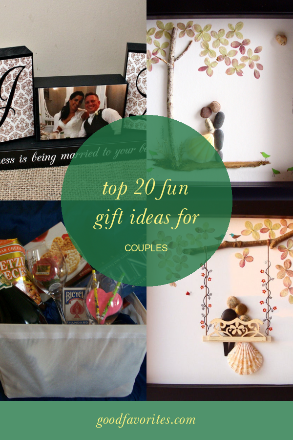 20 Ideas for Fun Couples Gift Ideas Home, Family, Style and Art Ideas
